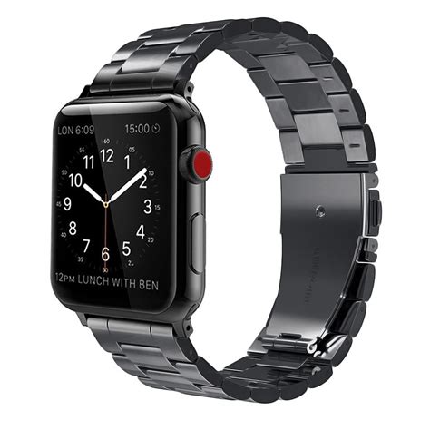 stainless steel apple watch band replica|replacement stainless steel watch bands.